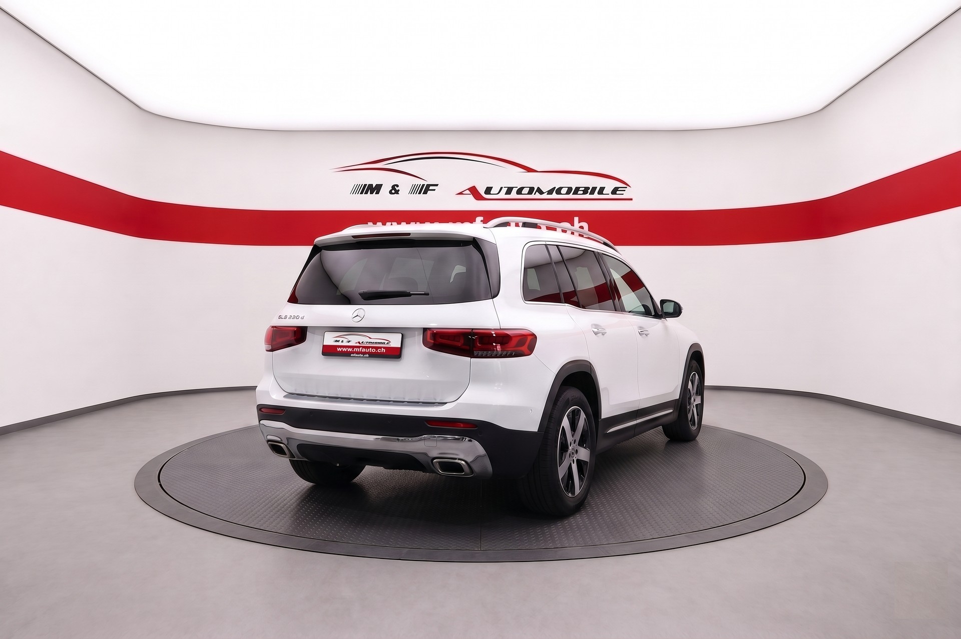 MERCEDES-BENZ GLB 220 d Progressive CH FAHRZEUG-image-5