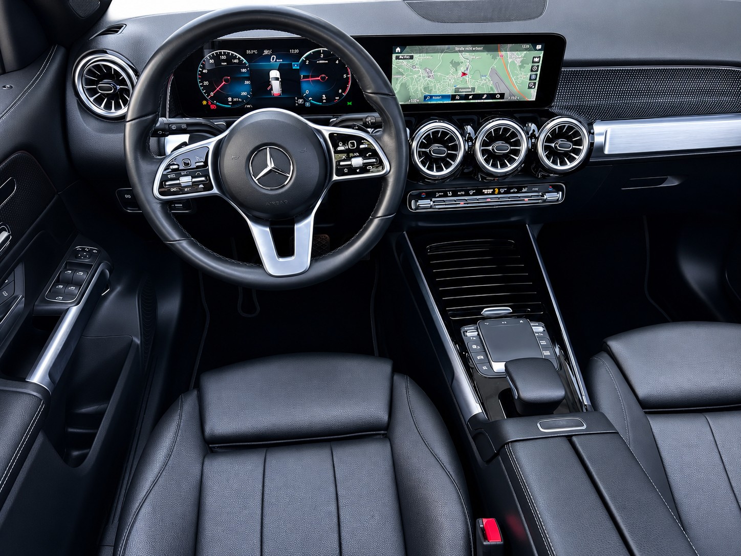 MERCEDES-BENZ GLB 220 d Progressive CH FAHRZEUG-image-8