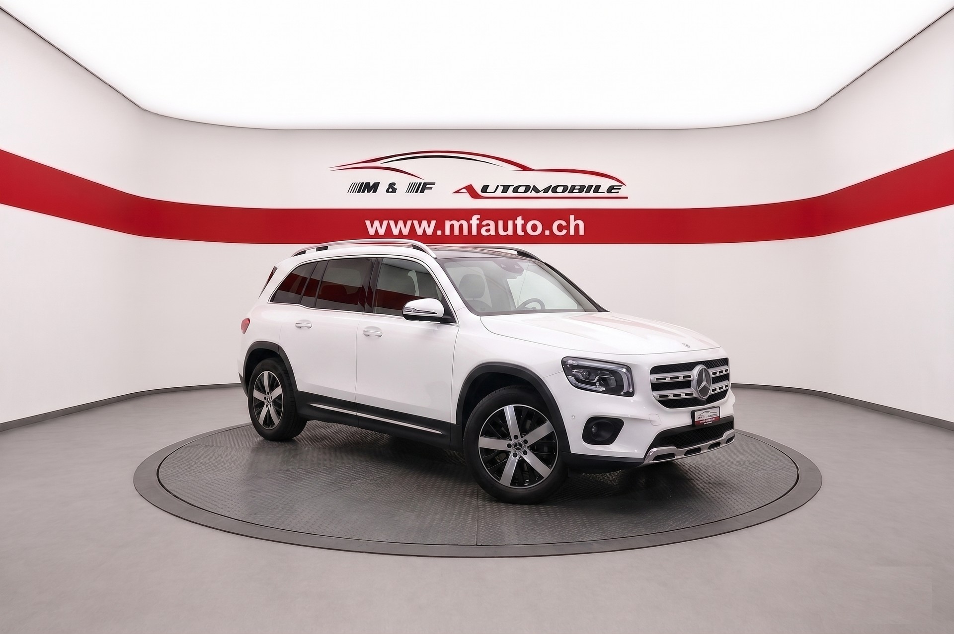 MERCEDES-BENZ GLB 220 d Progressive CH FAHRZEUG-image-1