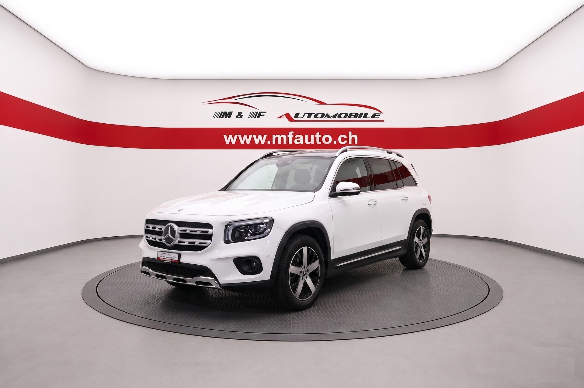 MERCEDES-BENZ GLB 220 d Progressive CH FAHRZEUG-image-0