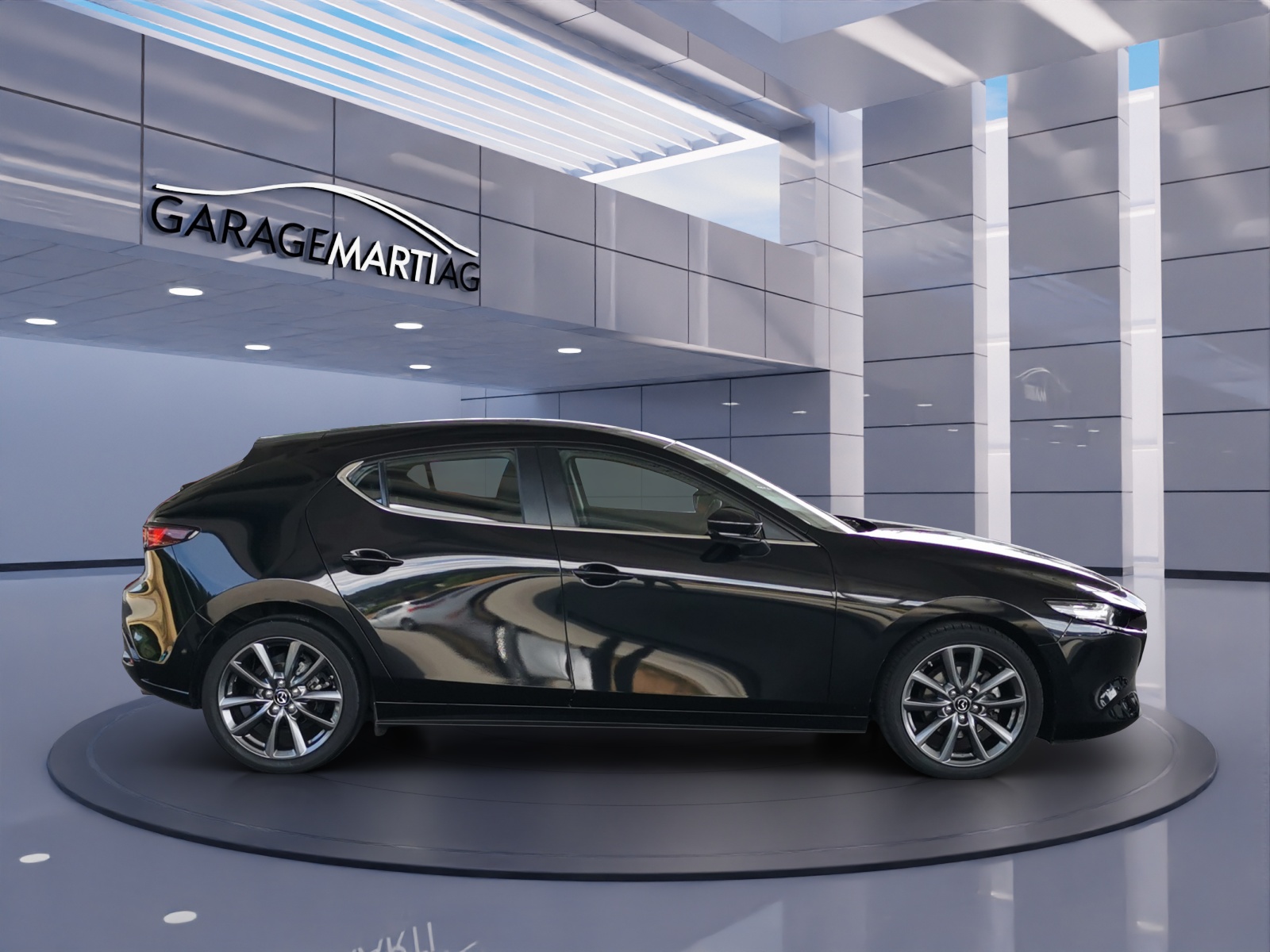 MAZDA 3 Hatchback 2.0 150 Ambition Plus-image-3