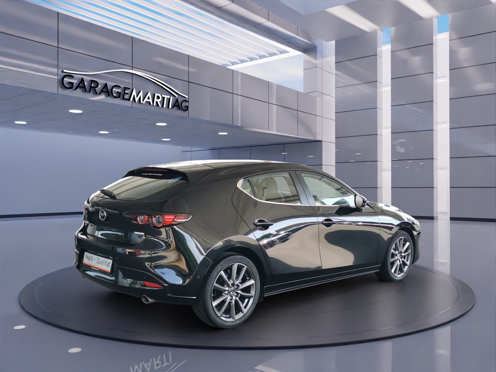 MAZDA 3 Hatchback 2.0 150 Ambition Plus-image-4