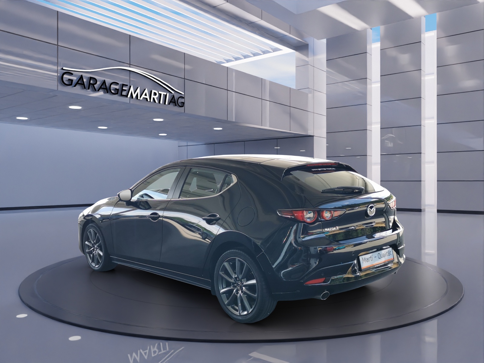 MAZDA 3 Hatchback 2.0 150 Ambition Plus-image-6