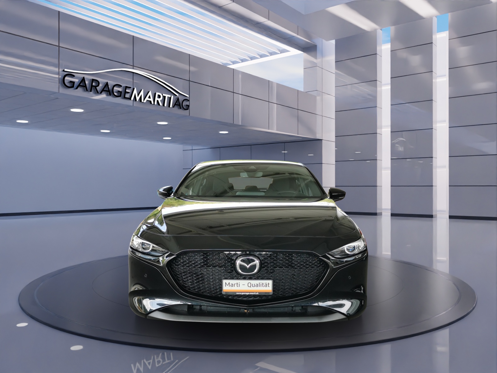 MAZDA 3 Hatchback 2.0 150 Ambition Plus-image-1