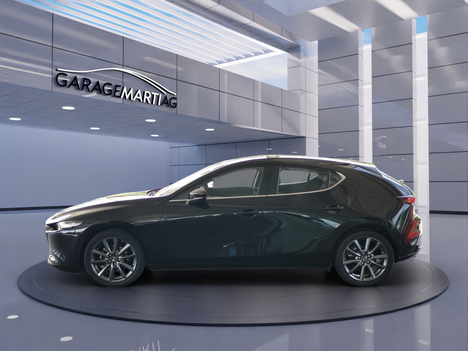 MAZDA 3 Hatchback 2.0 150 Ambition Plus-image-7