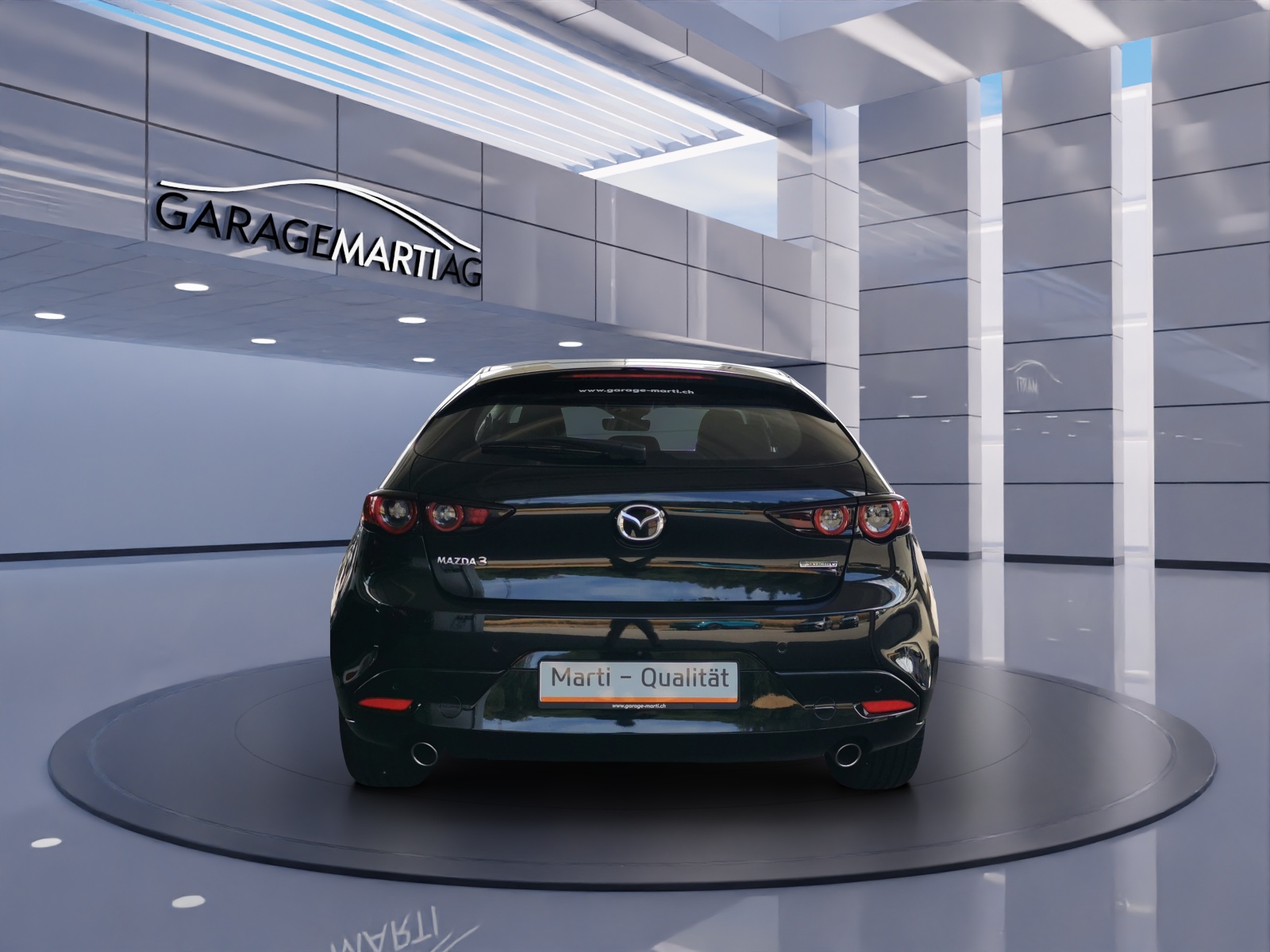 MAZDA 3 Hatchback 2.0 150 Ambition Plus-image-5