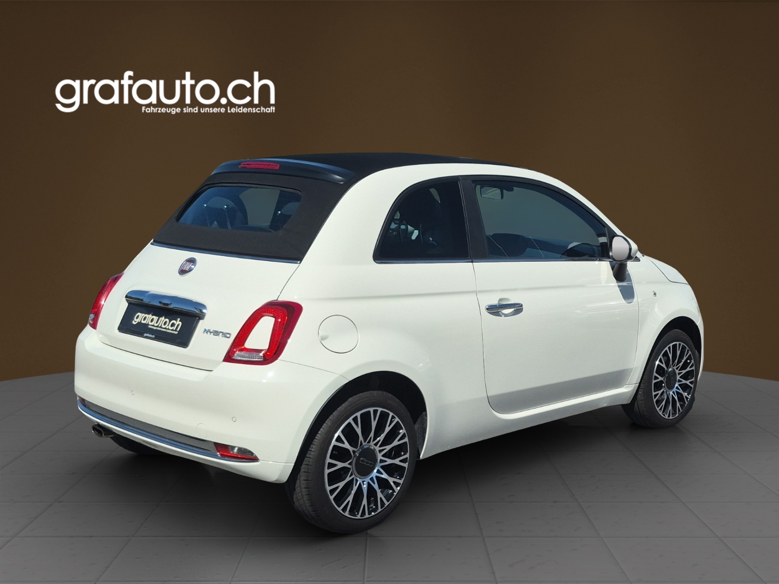 FIAT 500 C 1.0 Hybrid Lounge-image-4