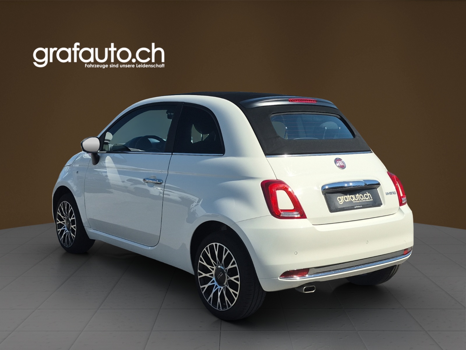 FIAT 500 C 1.0 Hybrid Lounge-image-3