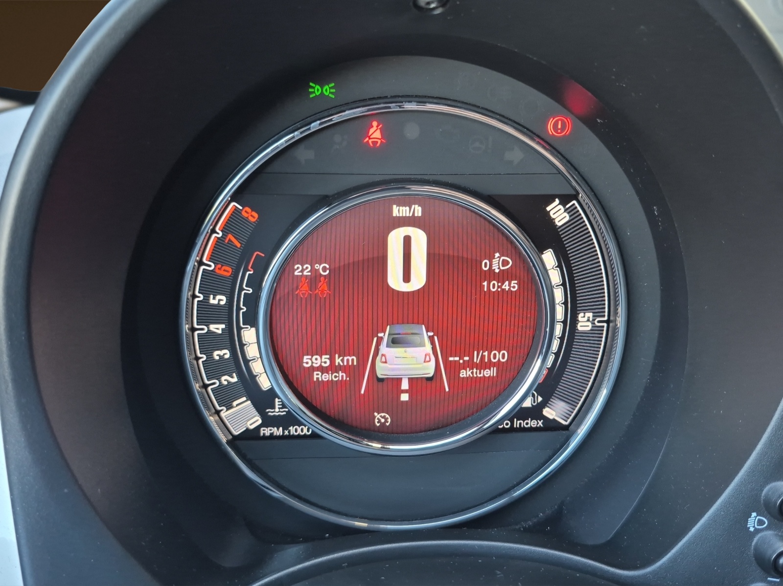 FIAT 500 C 1.0 Hybrid Lounge-image-10