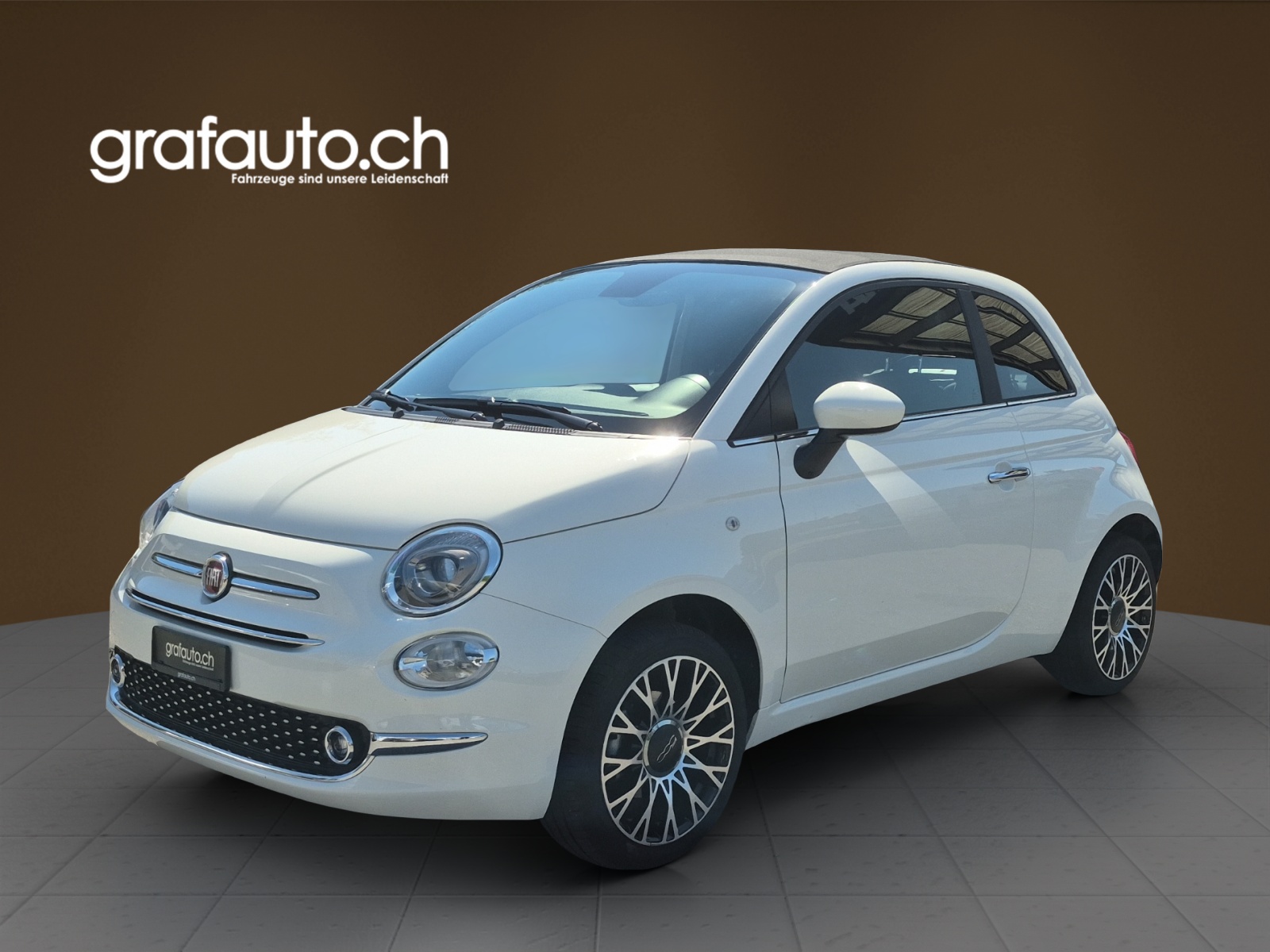 FIAT 500 C 1.0 Hybrid Lounge-image-1