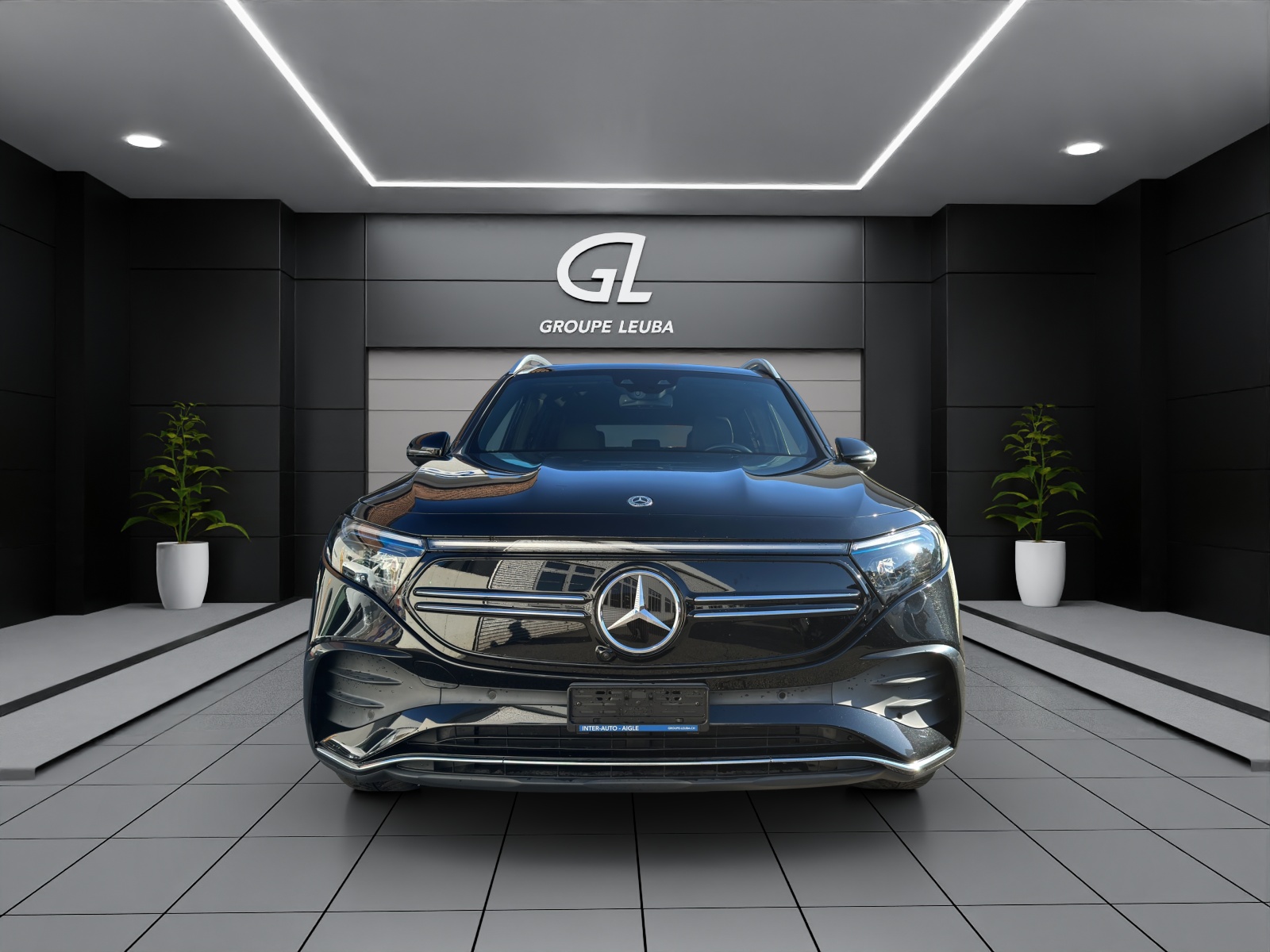 Image MERCEDES-BENZ EQB-350 EQB 350 AMG Line 4Matic