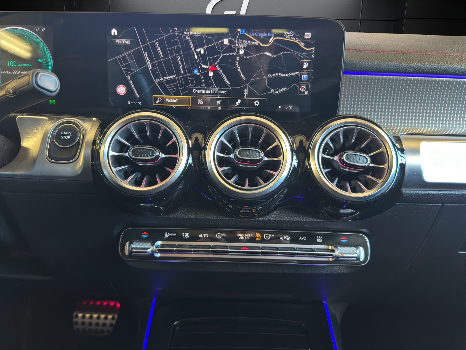Image MERCEDES-BENZ EQB-350 EQB 350 AMG Line 4Matic