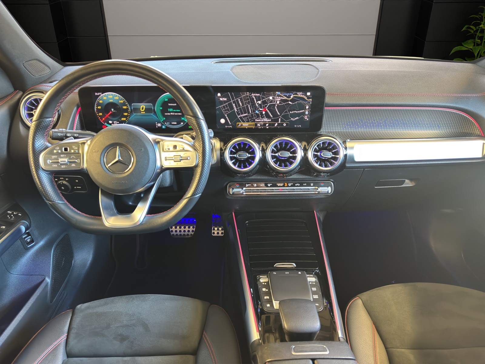 Image MERCEDES-BENZ EQB-350 EQB 350 AMG Line 4Matic