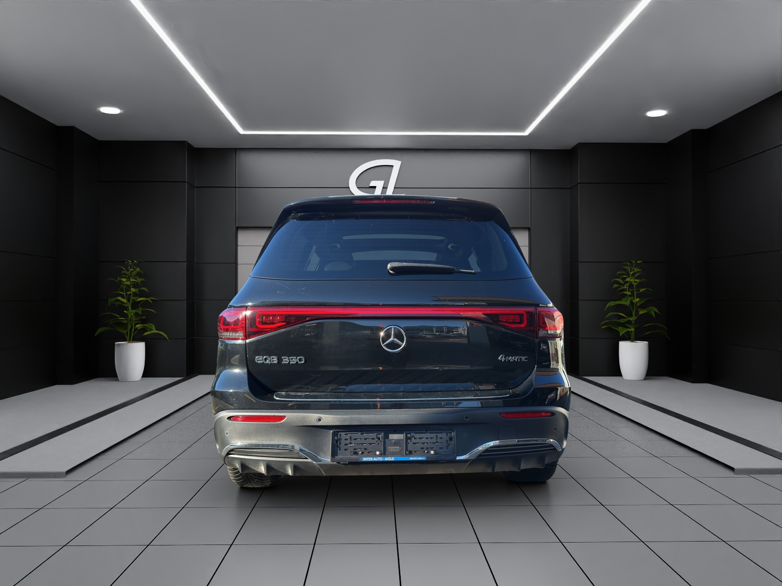 Image MERCEDES-BENZ EQB-350 EQB 350 AMG Line 4Matic