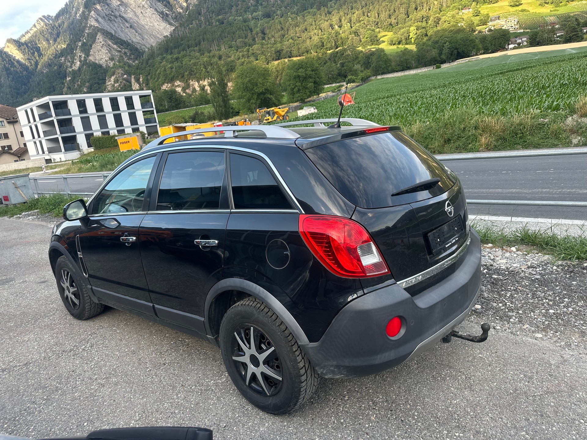 OPEL Antara 2.2 CDTi Cosmo 4WD Automatic-image-4