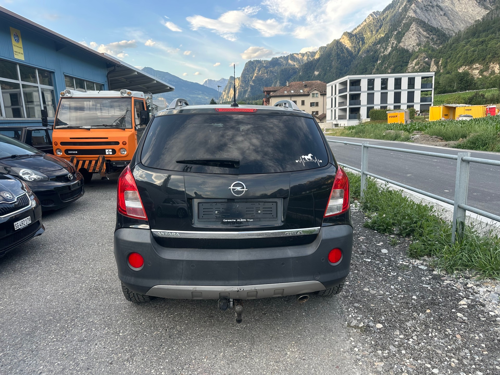 OPEL Antara 2.2 CDTi Cosmo 4WD Automatic-image-5