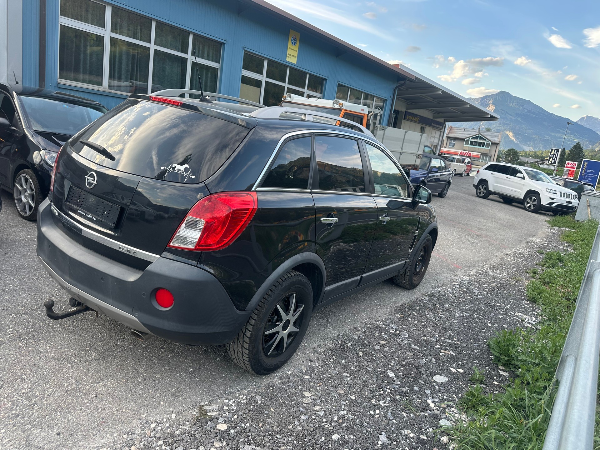 OPEL Antara 2.2 CDTi Cosmo 4WD Automatic-image-6