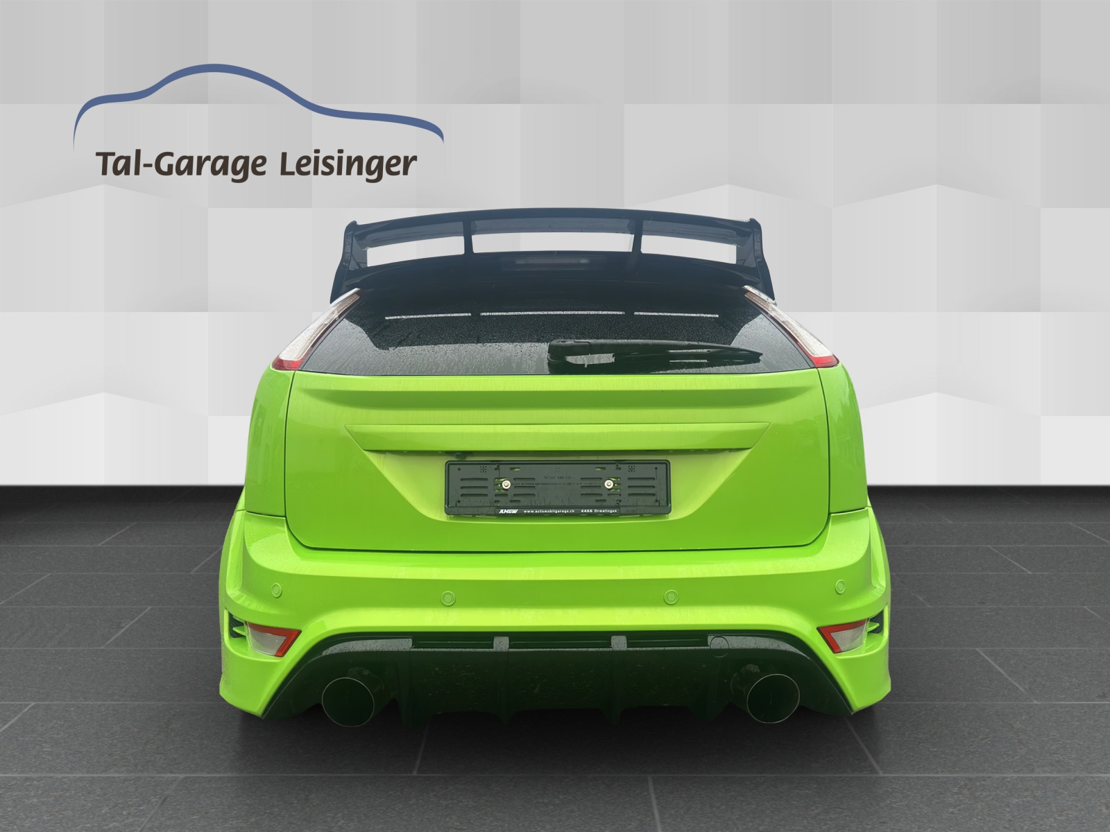 FORD Focus 2.5 Turbo RS-image-3