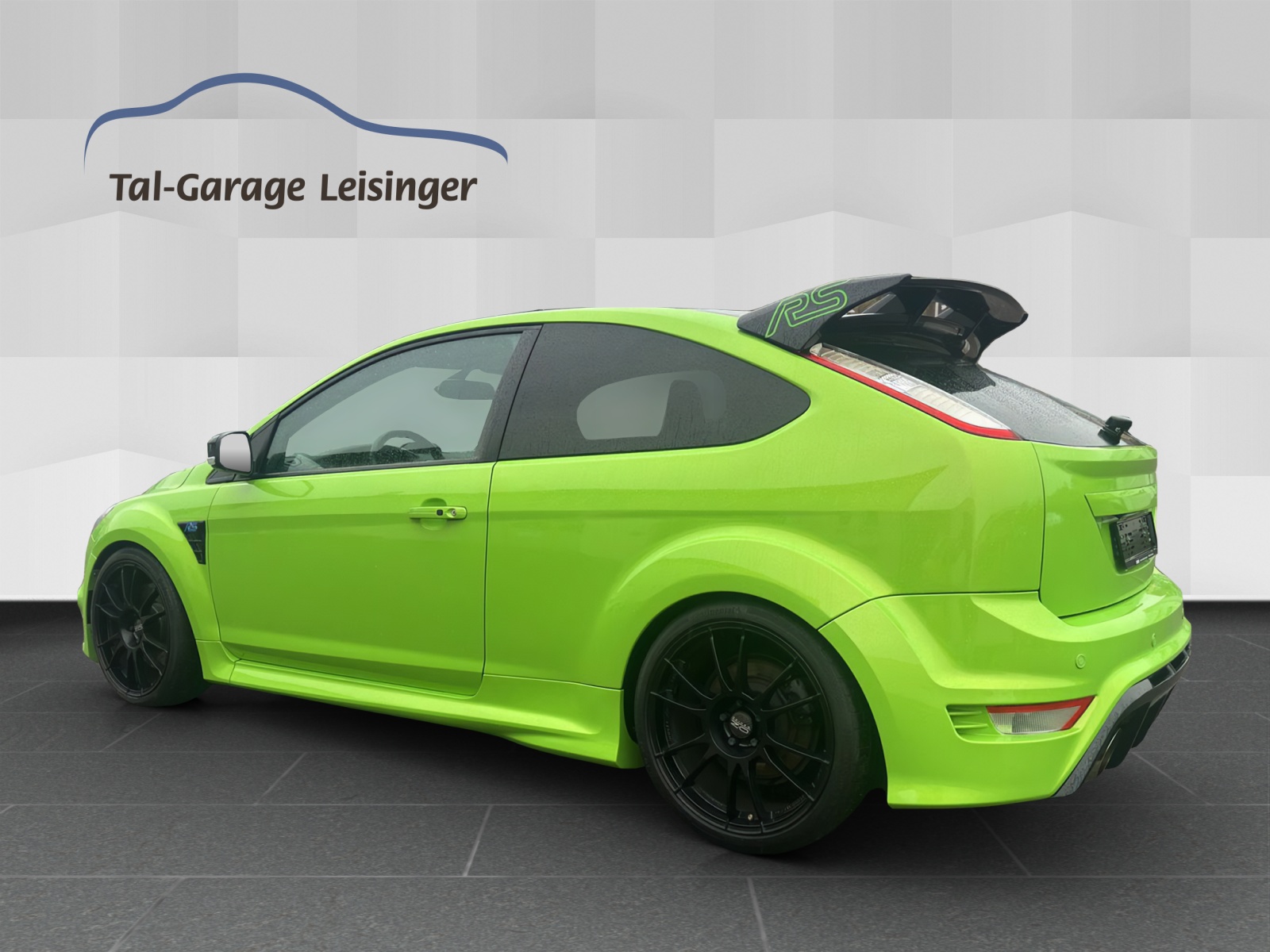 FORD Focus 2.5 Turbo RS-image-9
