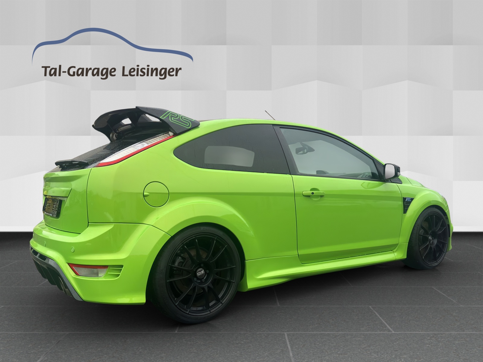 FORD Focus 2.5 Turbo RS-image-1