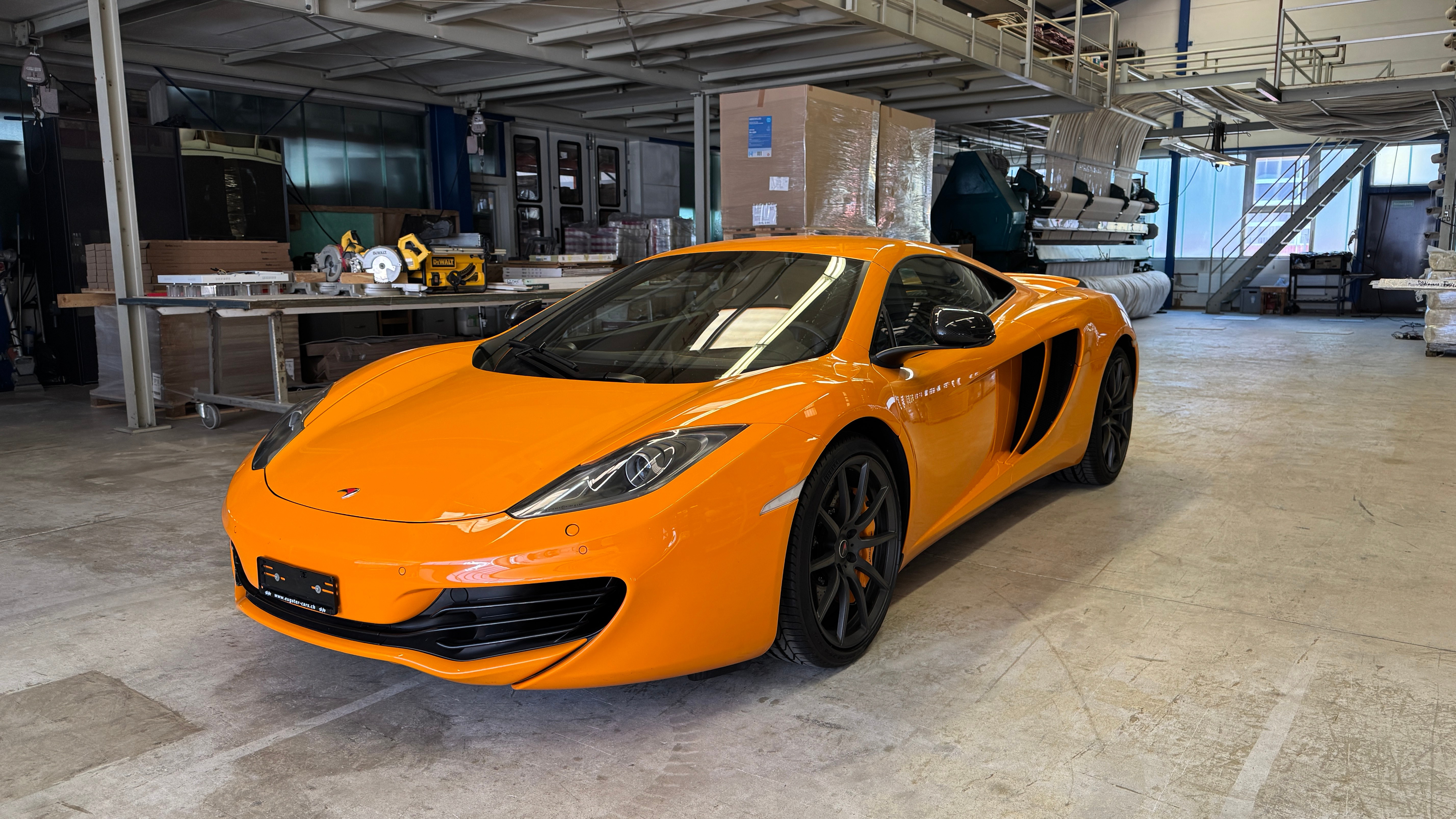 McLAREN 12C — slika 1