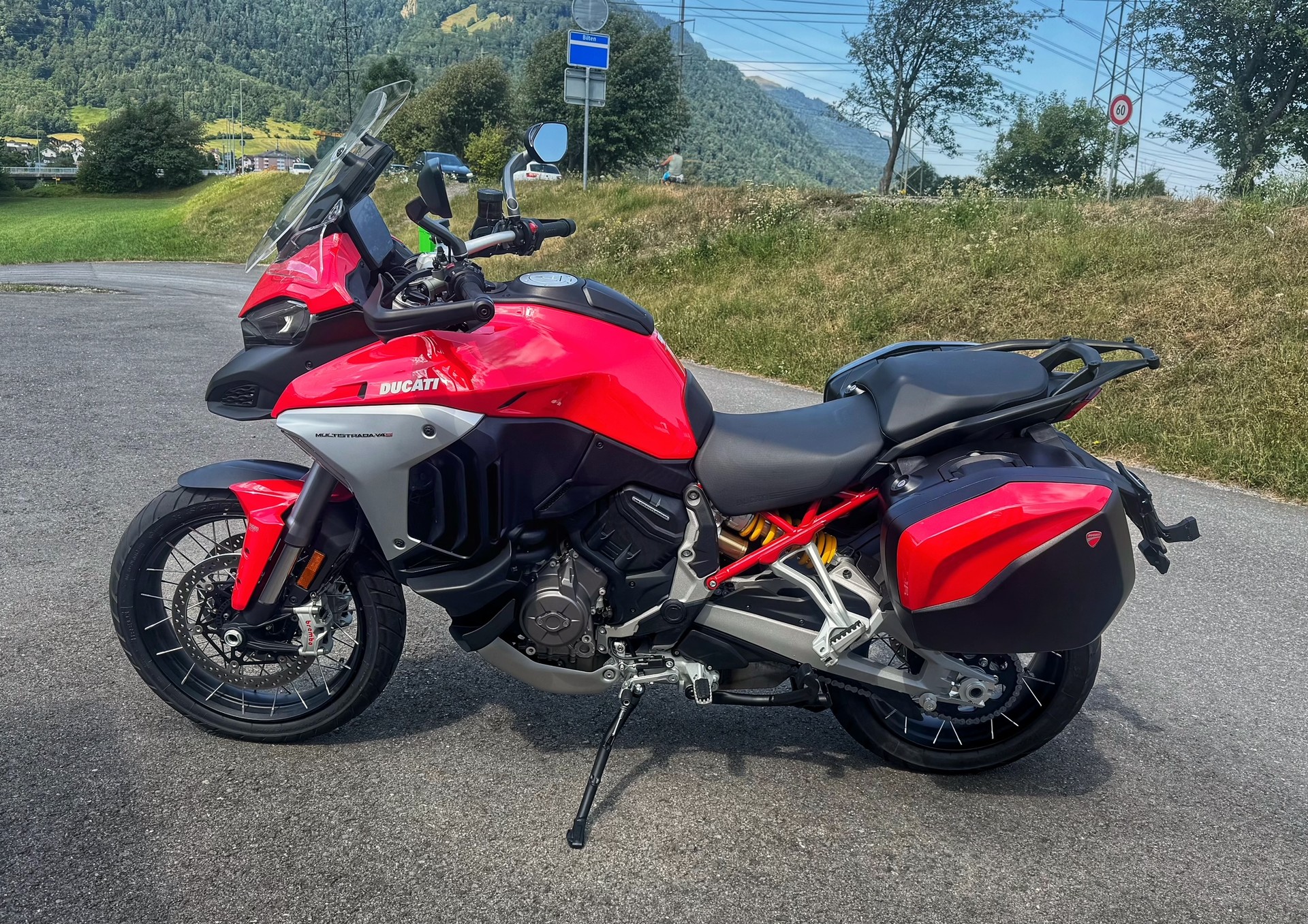 DUCATI Multistrada V4 S Travel & Radar Speichen Felgen-image-1