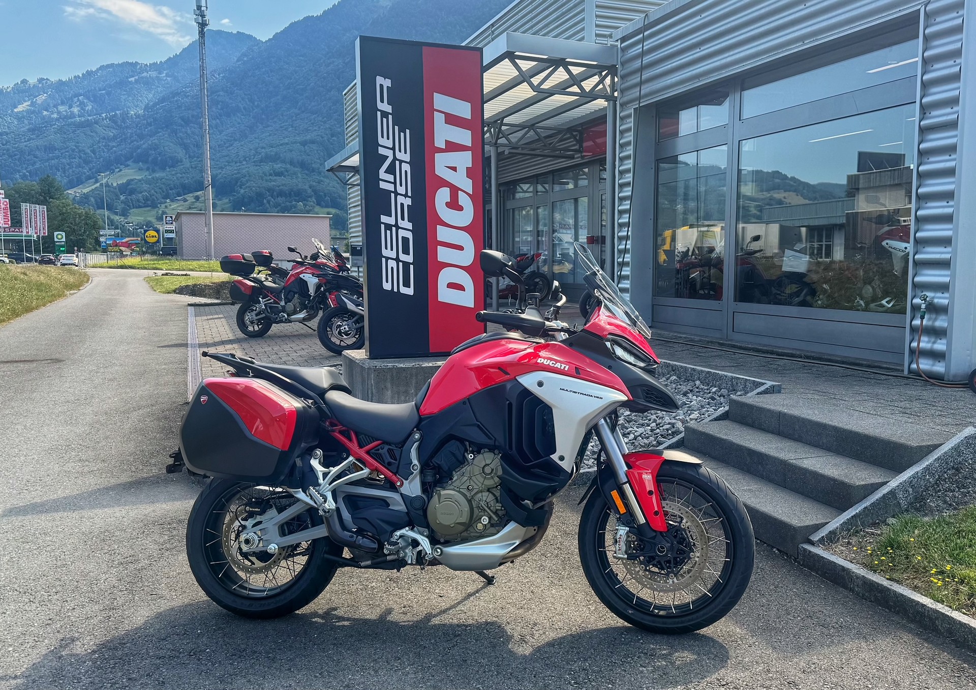 DUCATI Multistrada V4 S Travel & Radar Speichen Felgen-image-3