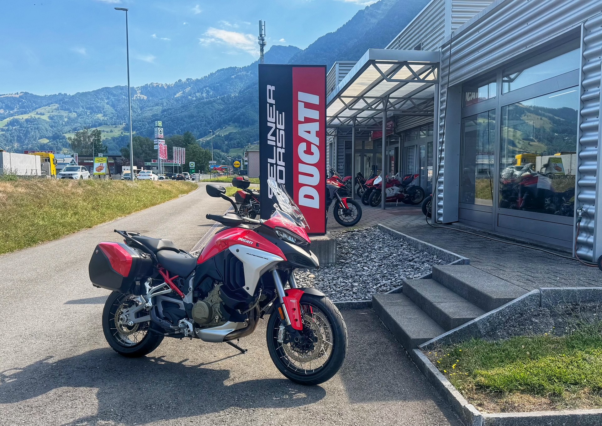 DUCATI Multistrada V4 S Travel & Radar Speichen Felgen