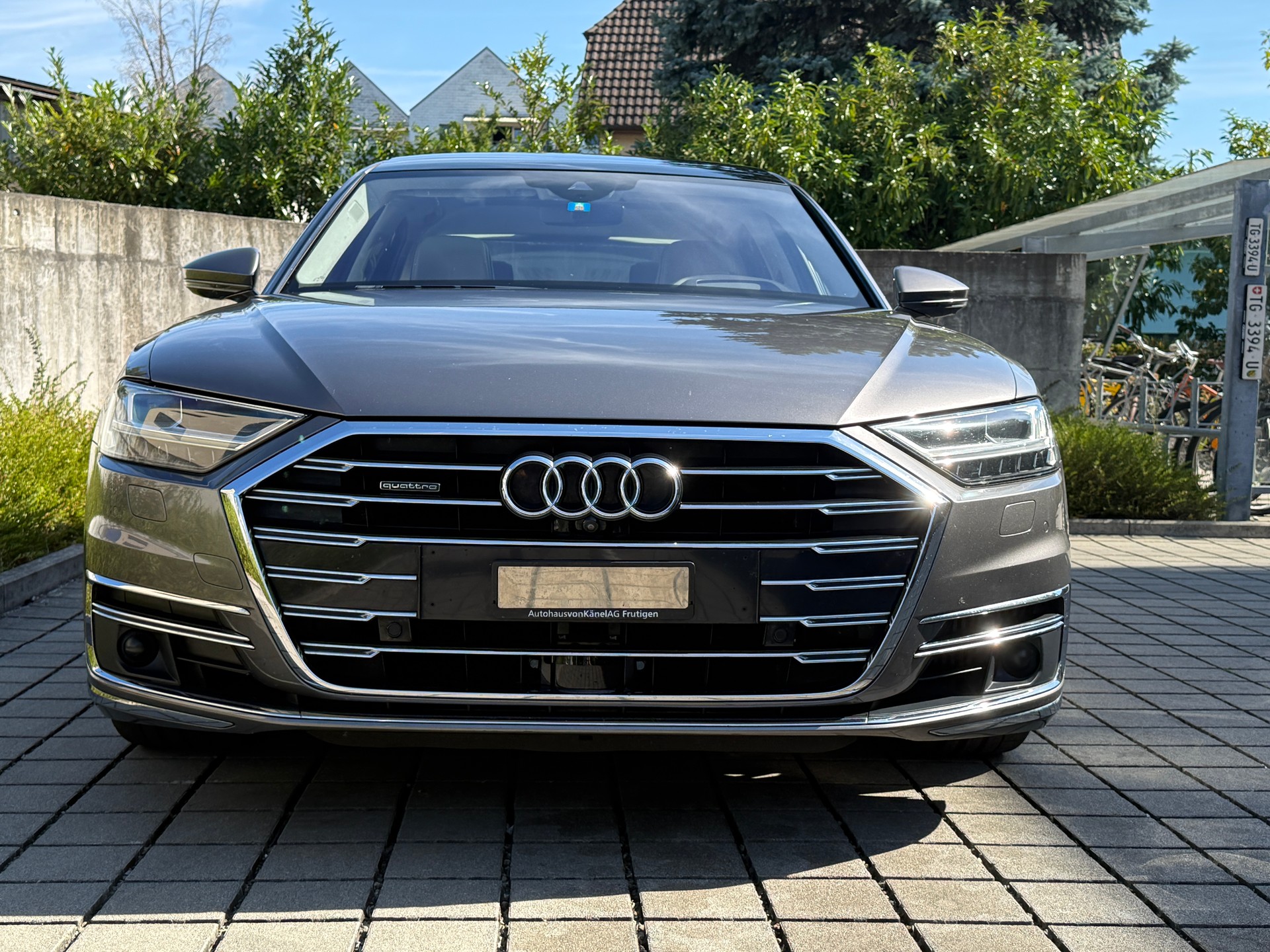 AUDI A8 55 L TFSI quattro tiptronic-image-1