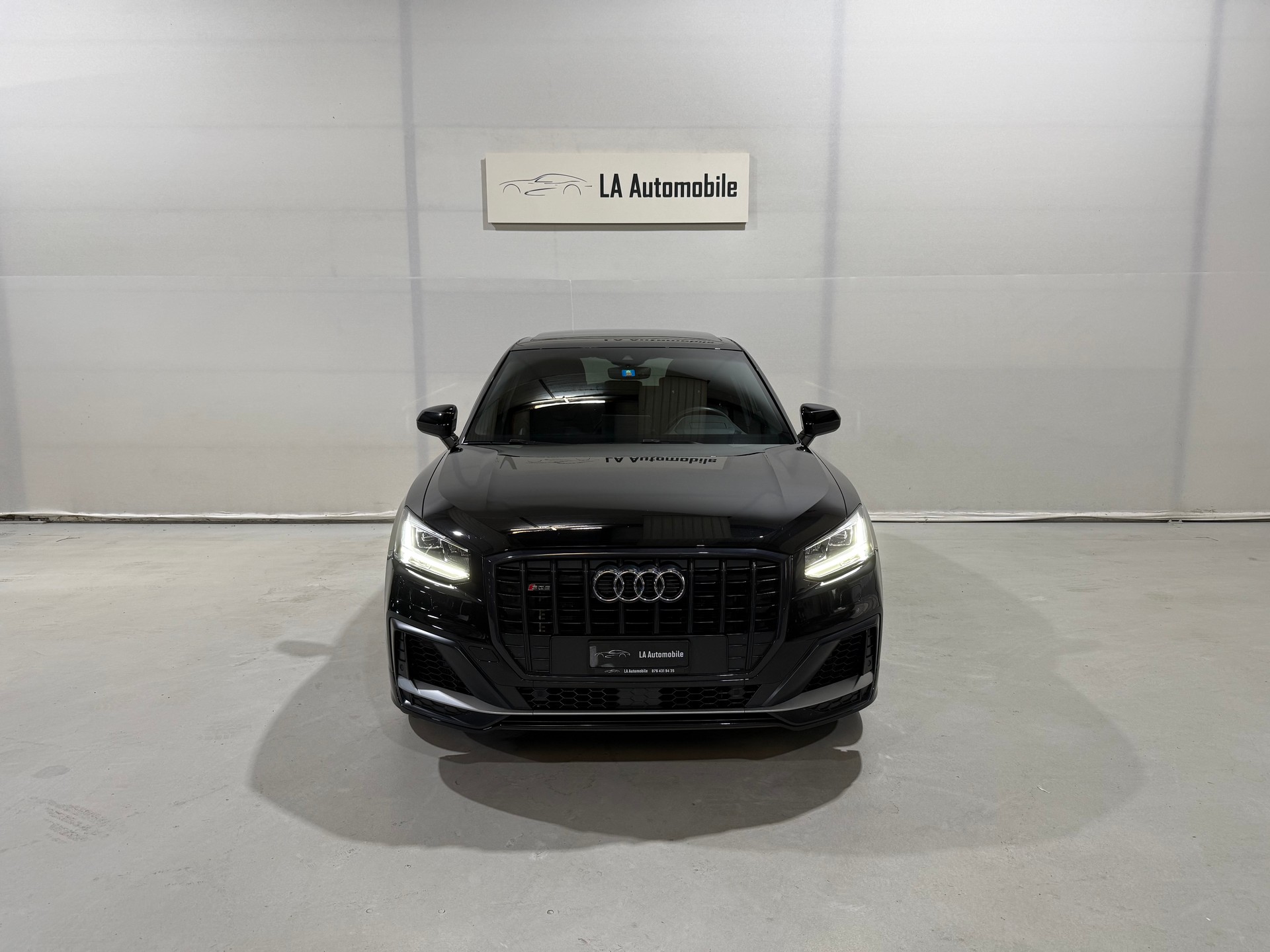 AUDI SQ2 TFSI quattro S-tronic (CH-FahrzeugI-image-3