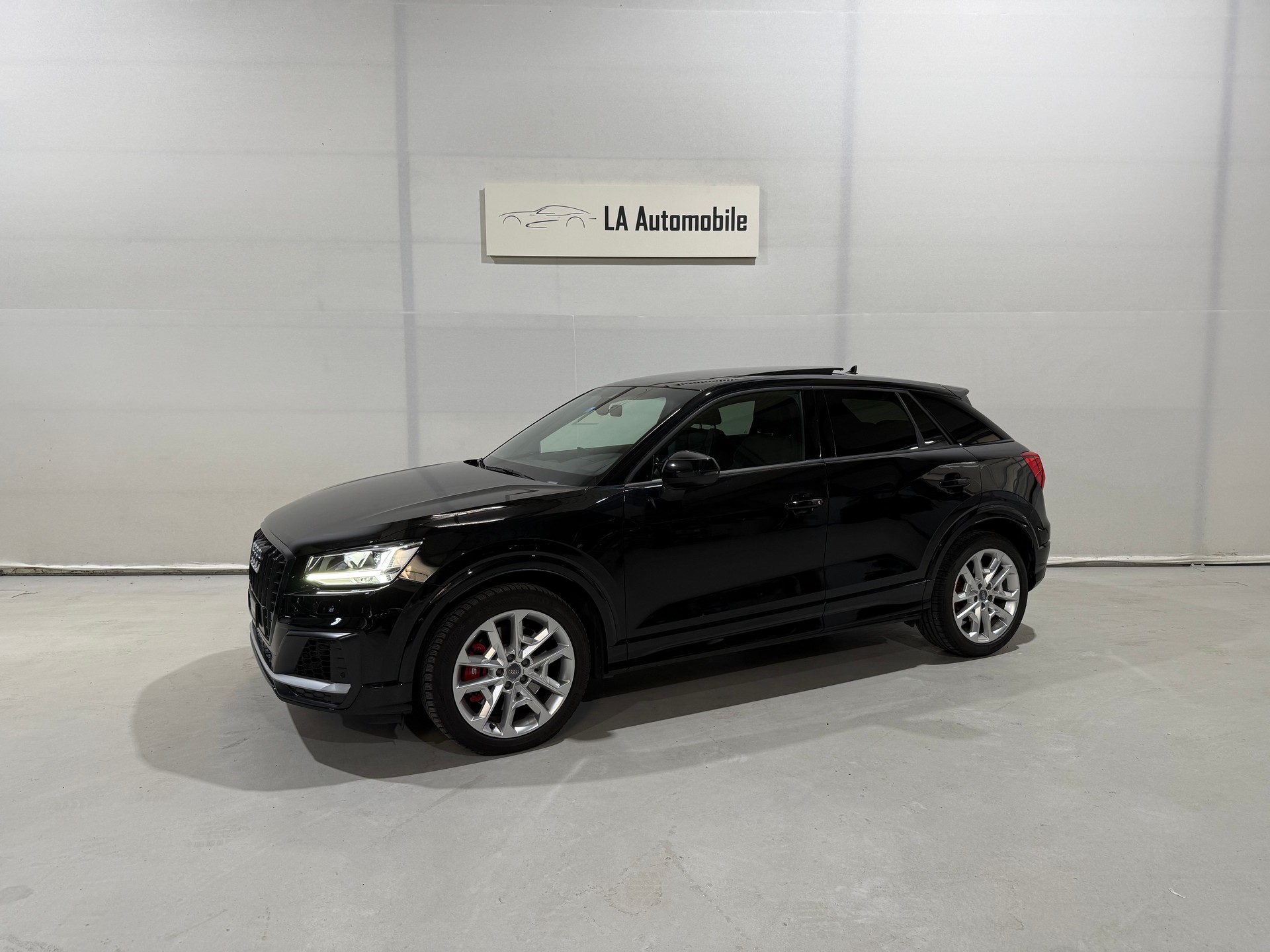 AUDI SQ2 TFSI quattro S-tronic (CH-FahrzeugI-image-1