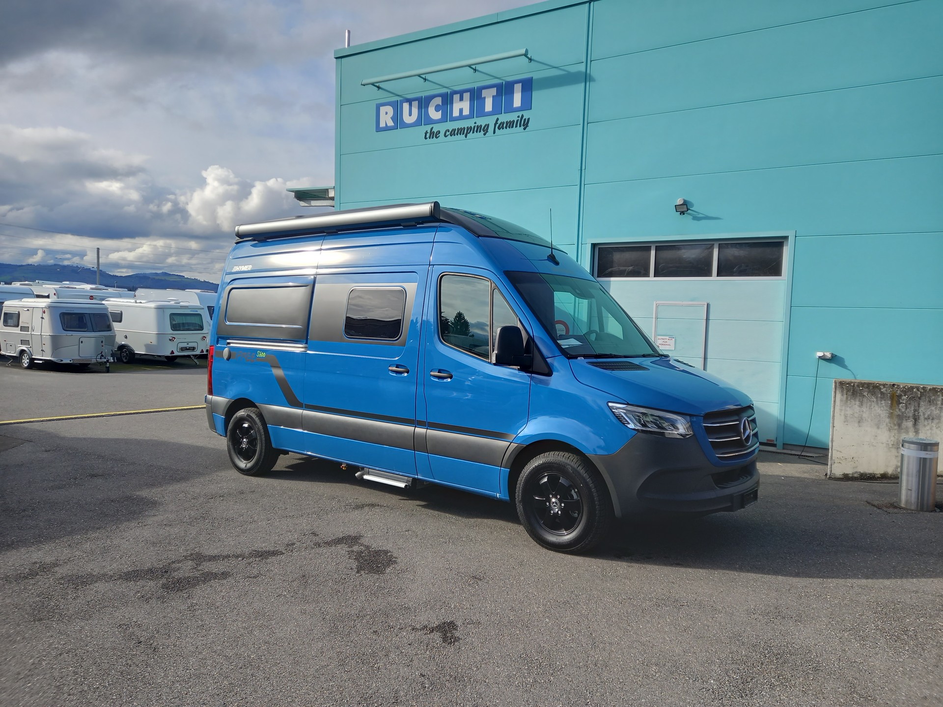 HYMER Free 600