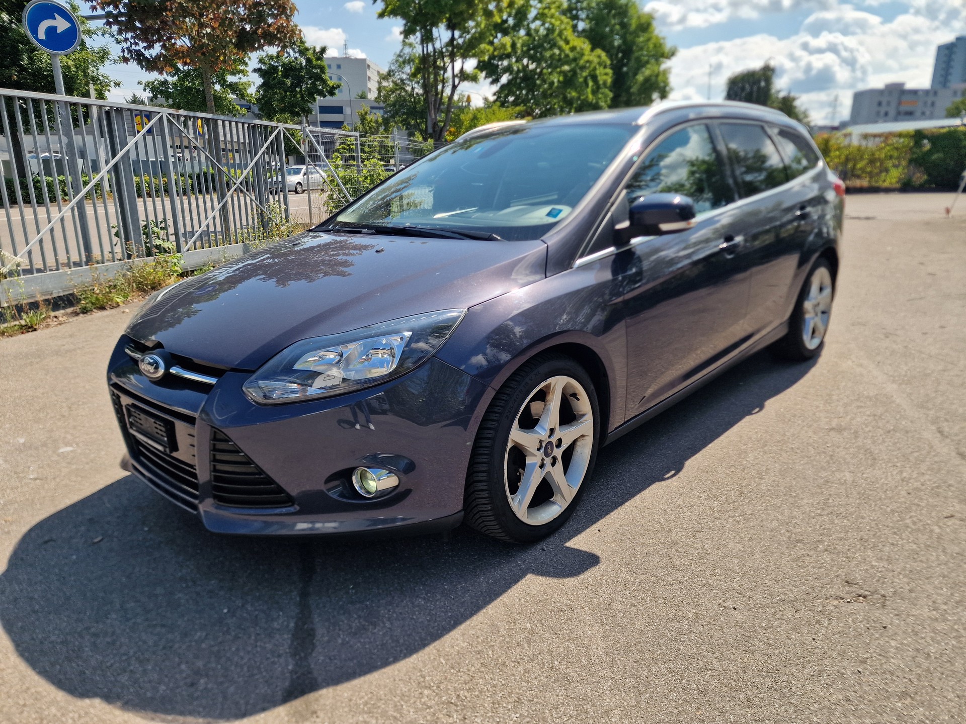 FORD Focus 2.0 TDCi Titanium