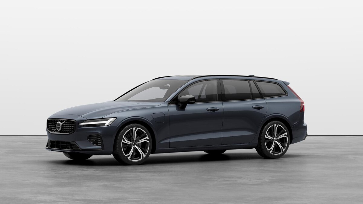 VOLVO V60 2.0 T6 TE Ultra Dark eAWD-image-0