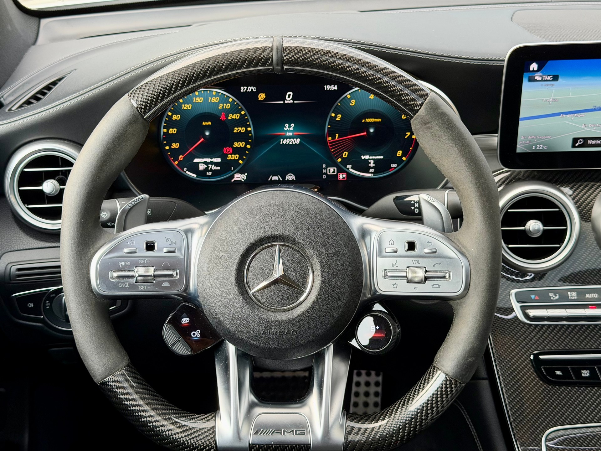MERCEDES-BENZ GLC Coupé 63 S AMG 4Matic 9G-Tronic | FACELIFT | CH Auto-image-15