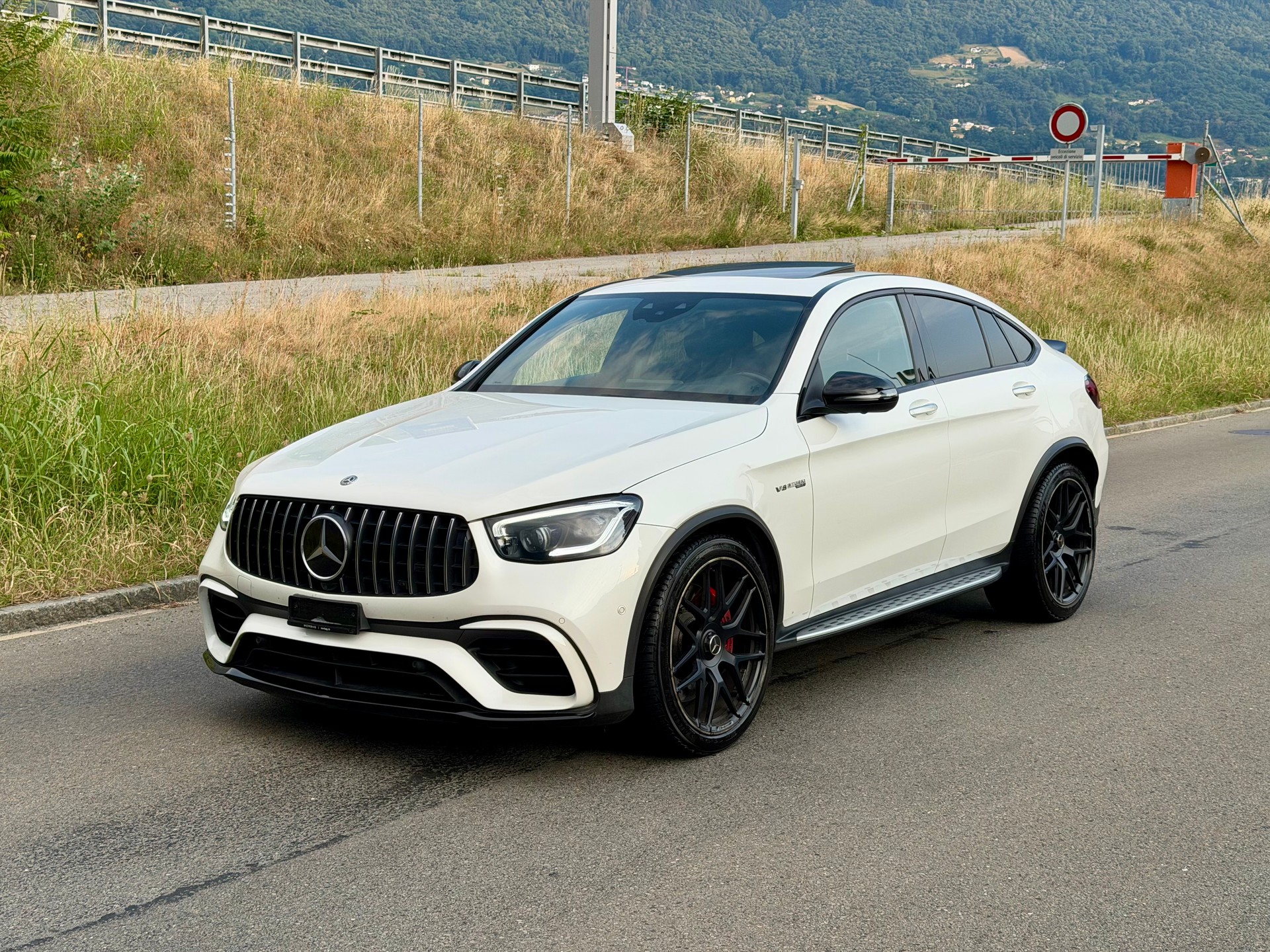 MERCEDES-BENZ GLC Coupé 63 S AMG 4Matic 9G-Tronic | FACELIFT | CH Auto-image-0
