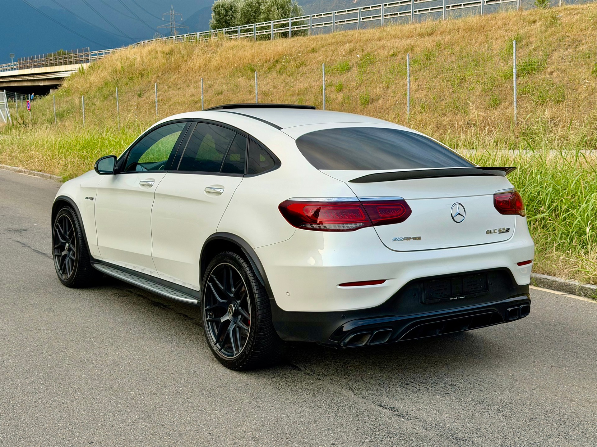 MERCEDES-BENZ GLC Coupé 63 S AMG 4Matic 9G-Tronic | FACELIFT | CH Auto-image-1