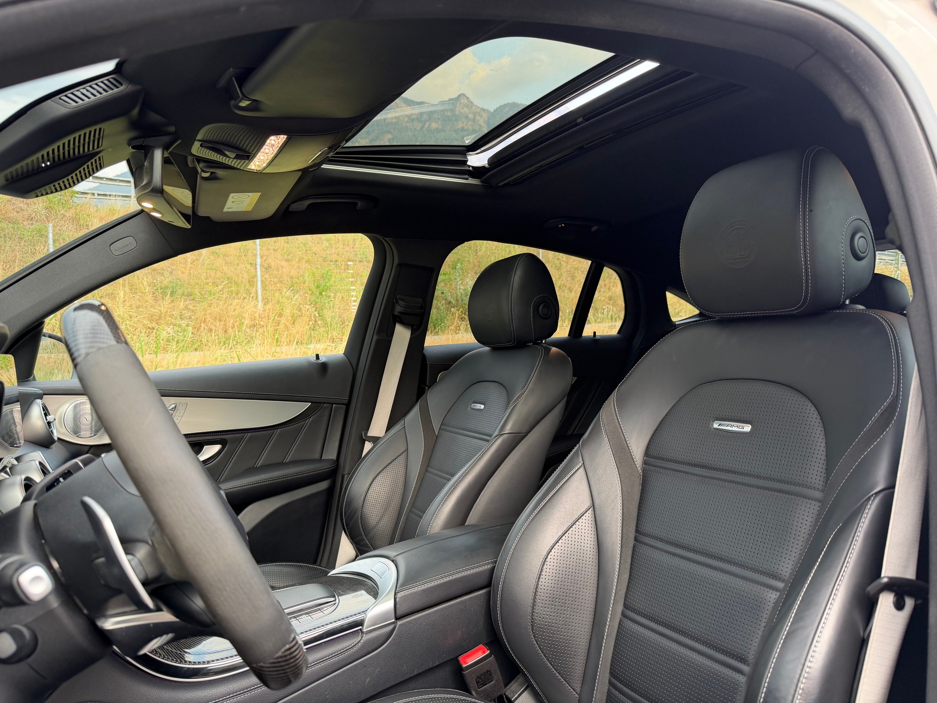 MERCEDES-BENZ GLC Coupé 63 S AMG 4Matic 9G-Tronic | FACELIFT | CH Auto-image-8