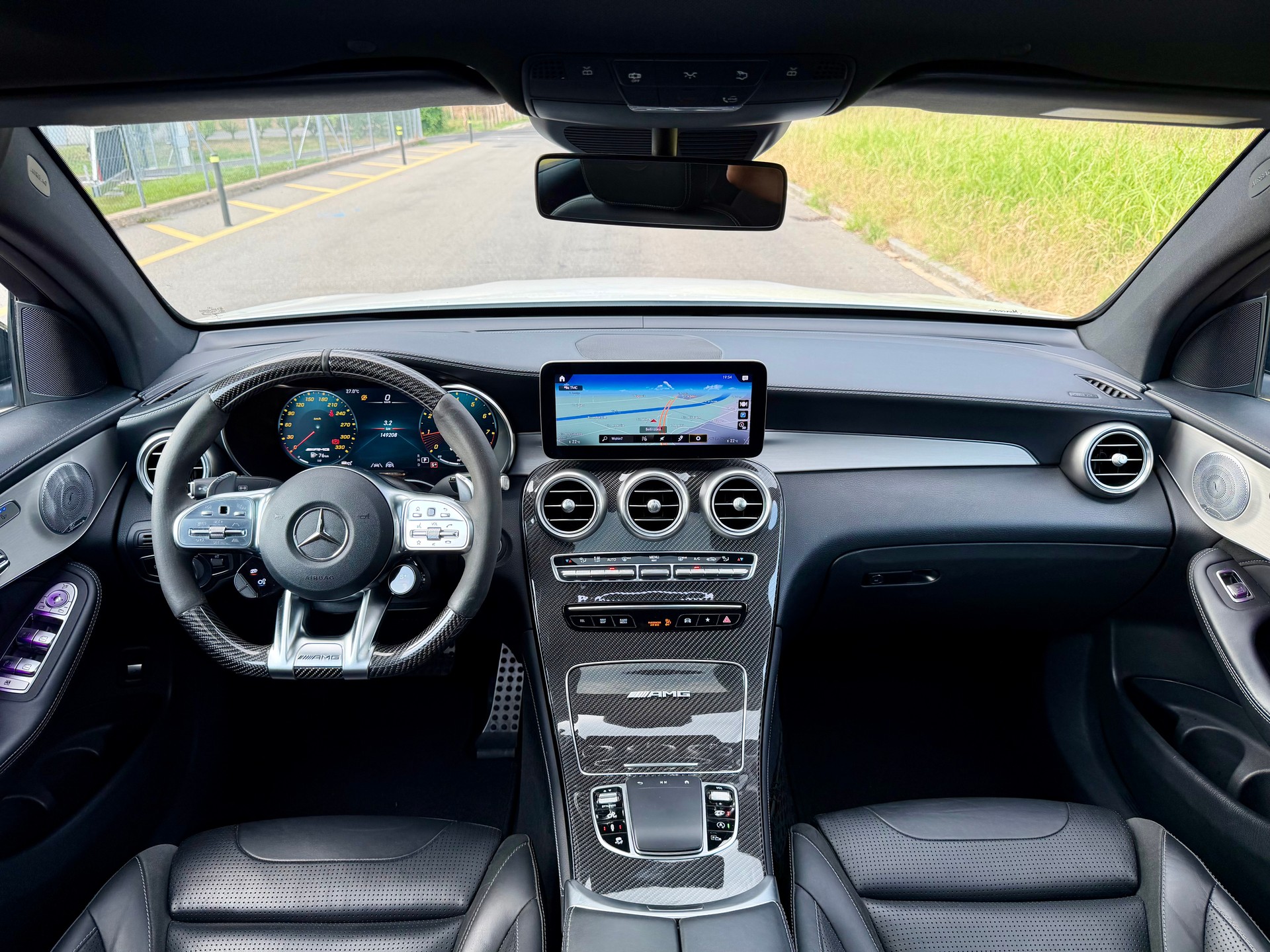 MERCEDES-BENZ GLC Coupé 63 S AMG 4Matic 9G-Tronic | FACELIFT | CH Auto-image-10