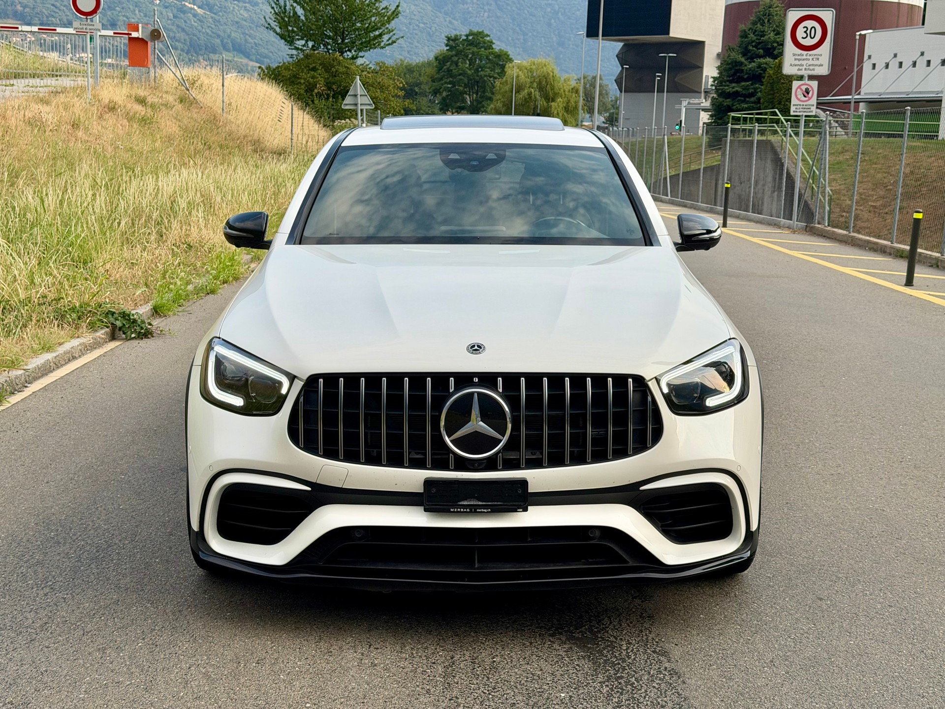 MERCEDES-BENZ GLC Coupé 63 S AMG 4Matic 9G-Tronic | FACELIFT | CH Auto-image-12