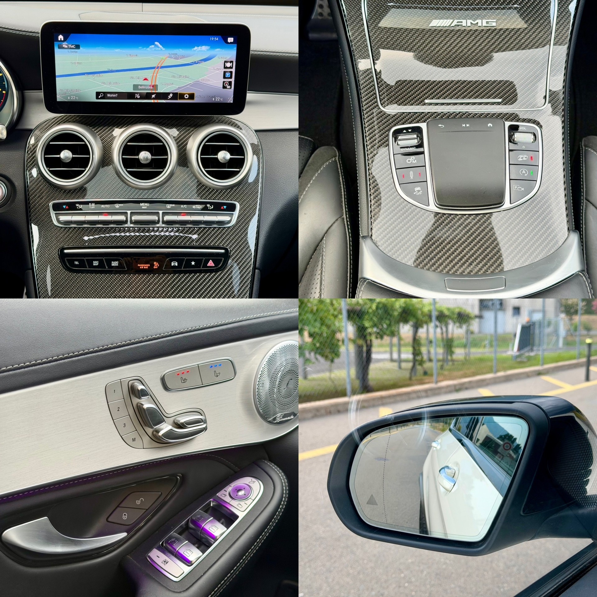 MERCEDES-BENZ GLC Coupé 63 S AMG 4Matic 9G-Tronic | FACELIFT | CH Auto-image-13