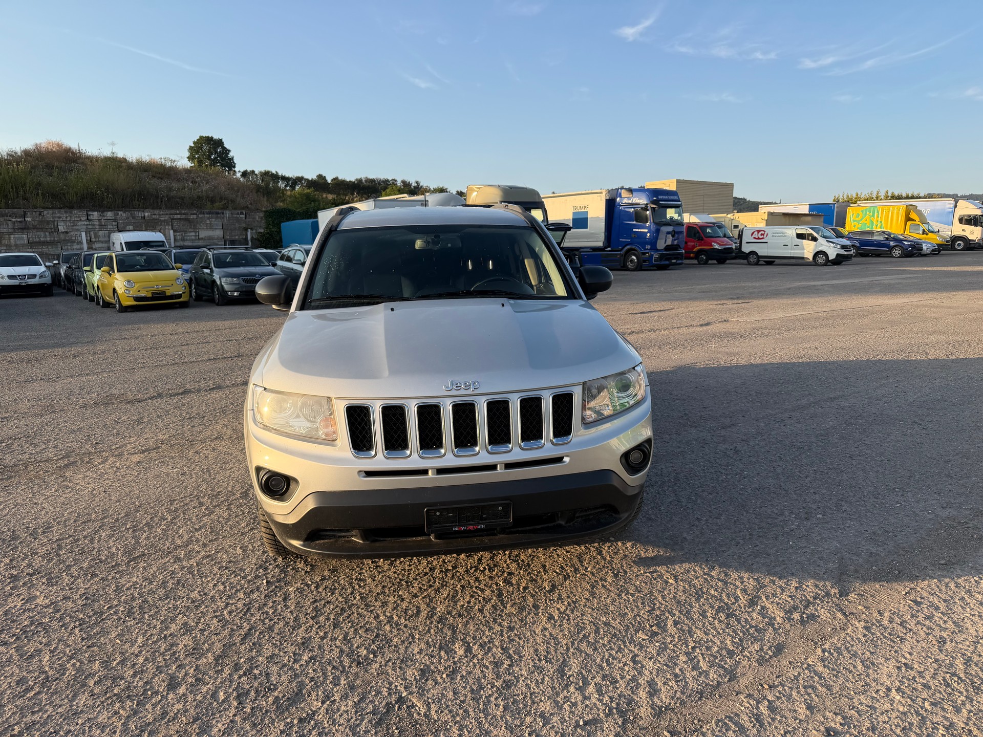 JEEP Compass 2.2 CRD Limited-image-0