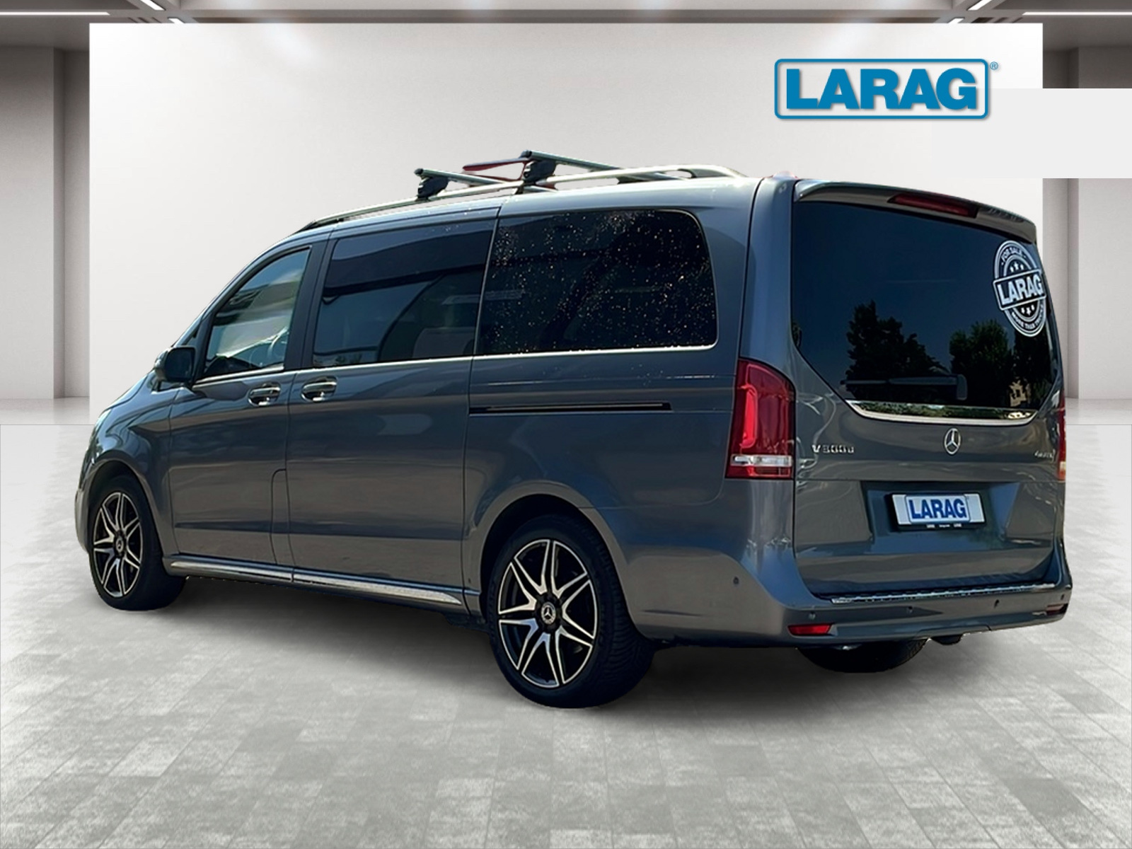 MERCEDES-BENZ V 300 d lang Avantgarde 4Matic 9G-Tronic-image-3