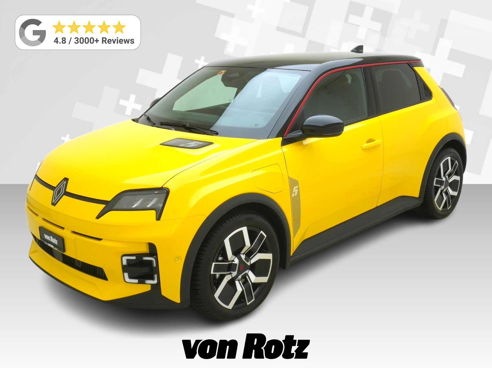 RENAULT R5 E-Tech Comfort Range techno-image-0