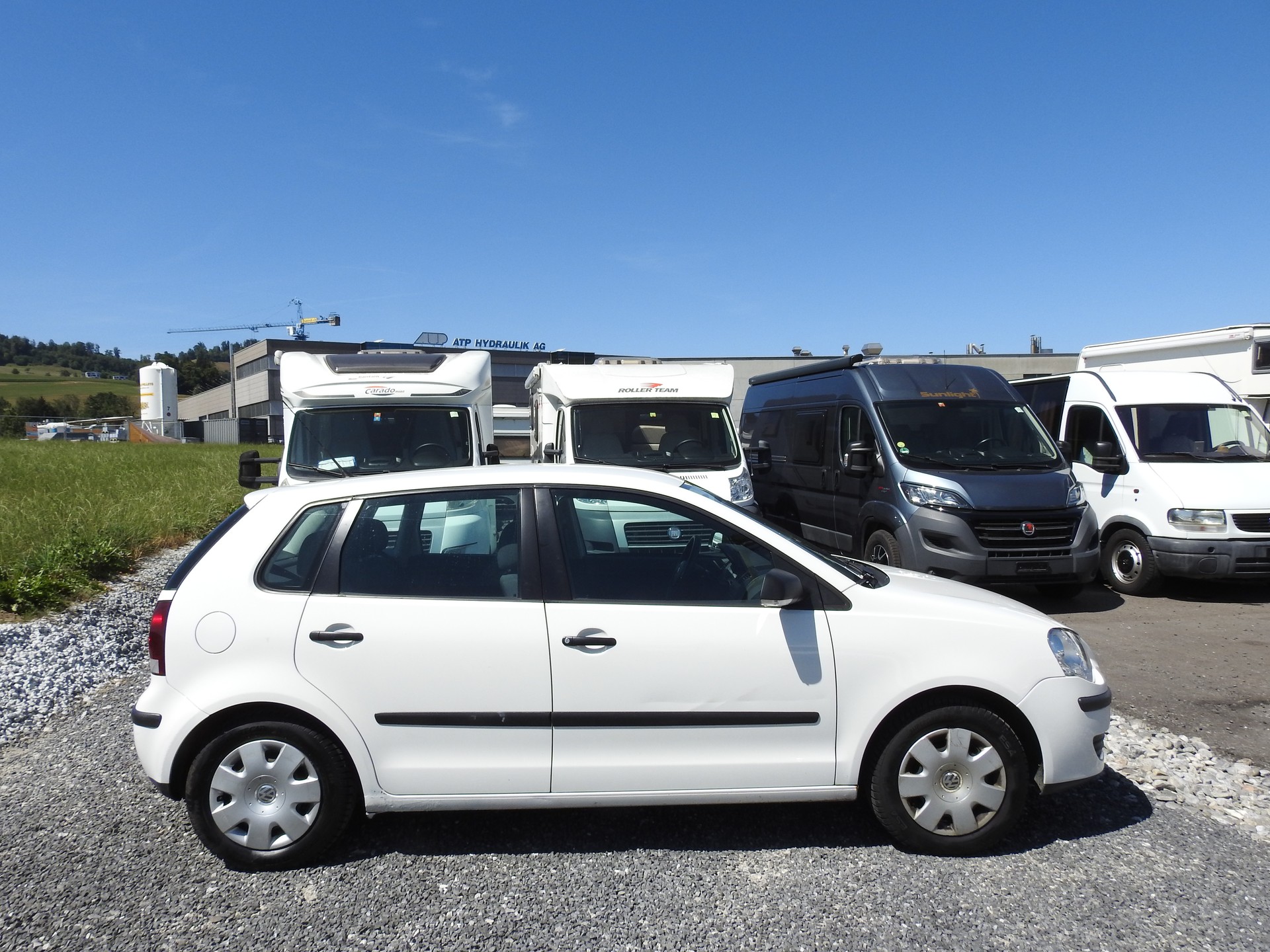 VW Polo 1.2 6V Trendline-image-6