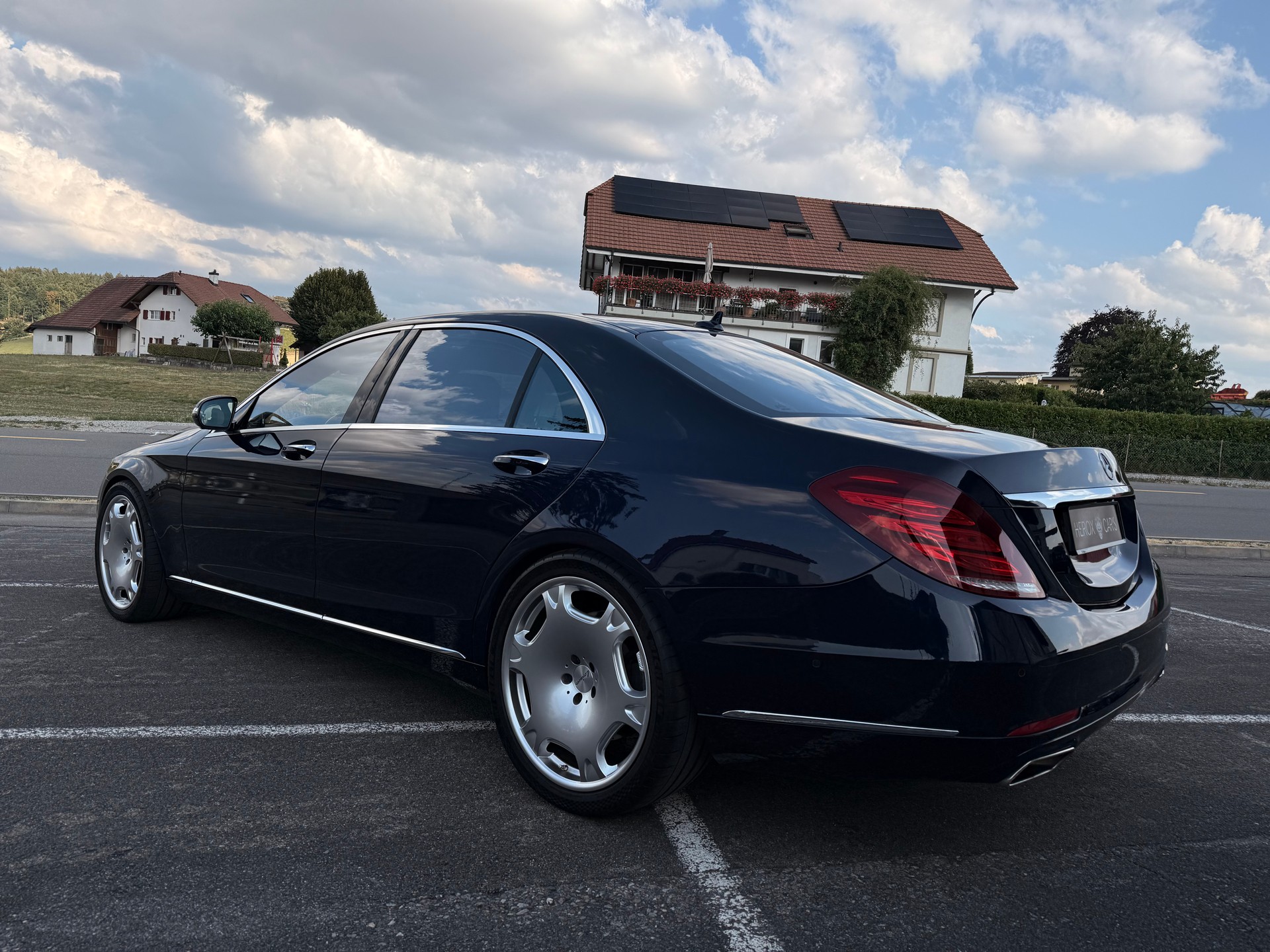 MERCEDES-BENZ S 500 L 4Matic 7G Tronic / ** 1.-Hand / Chauffeur-Paket / Burmester 3D - VOLLAUSSTATTUNG **-image-28