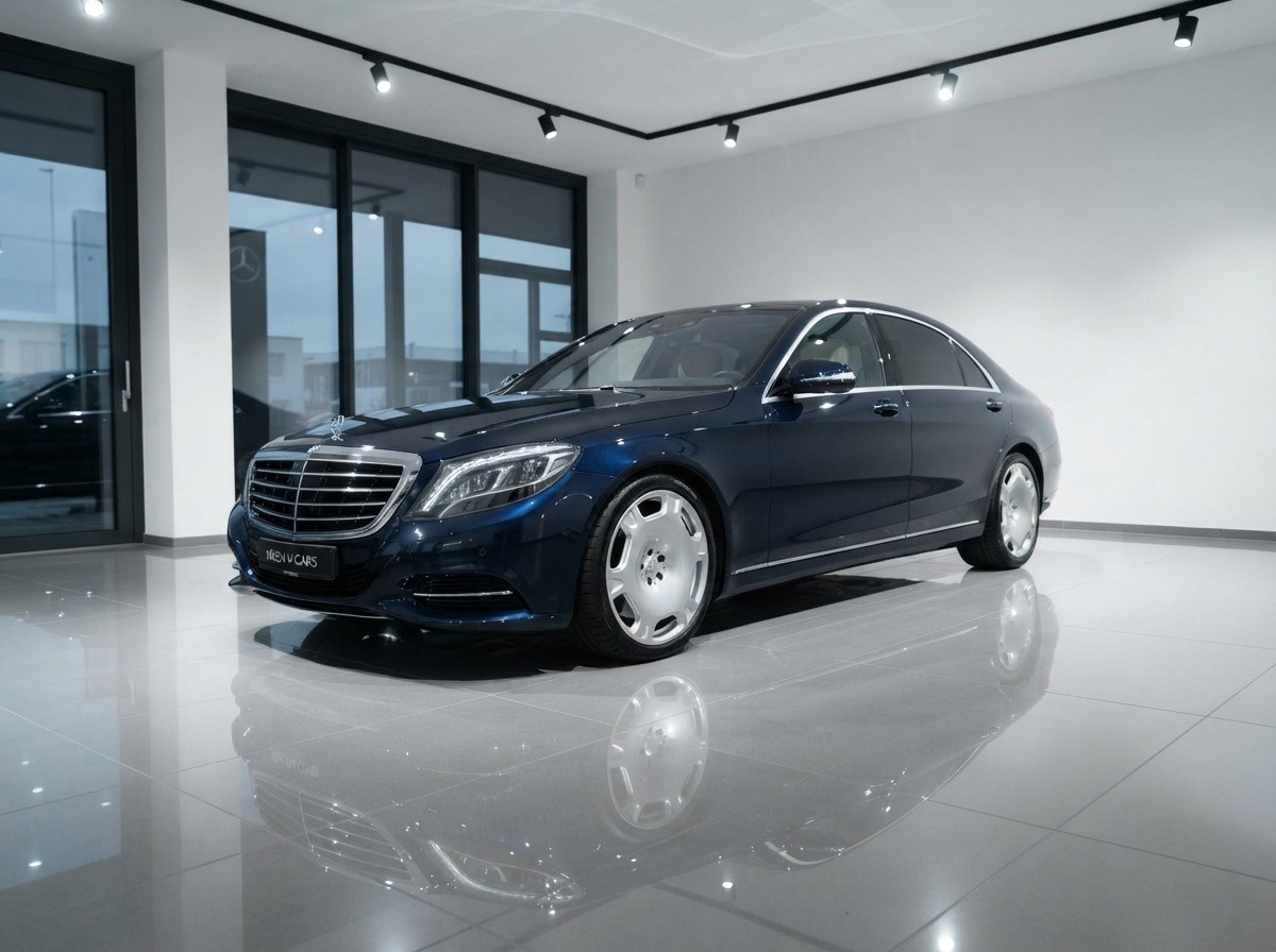 MERCEDES-BENZ S 500 L 4Matic 7G Tronic / ** 1.-Hand / Chauffeur-Paket / Burmester 3D - VOLLAUSSTATTUNG **-image-0