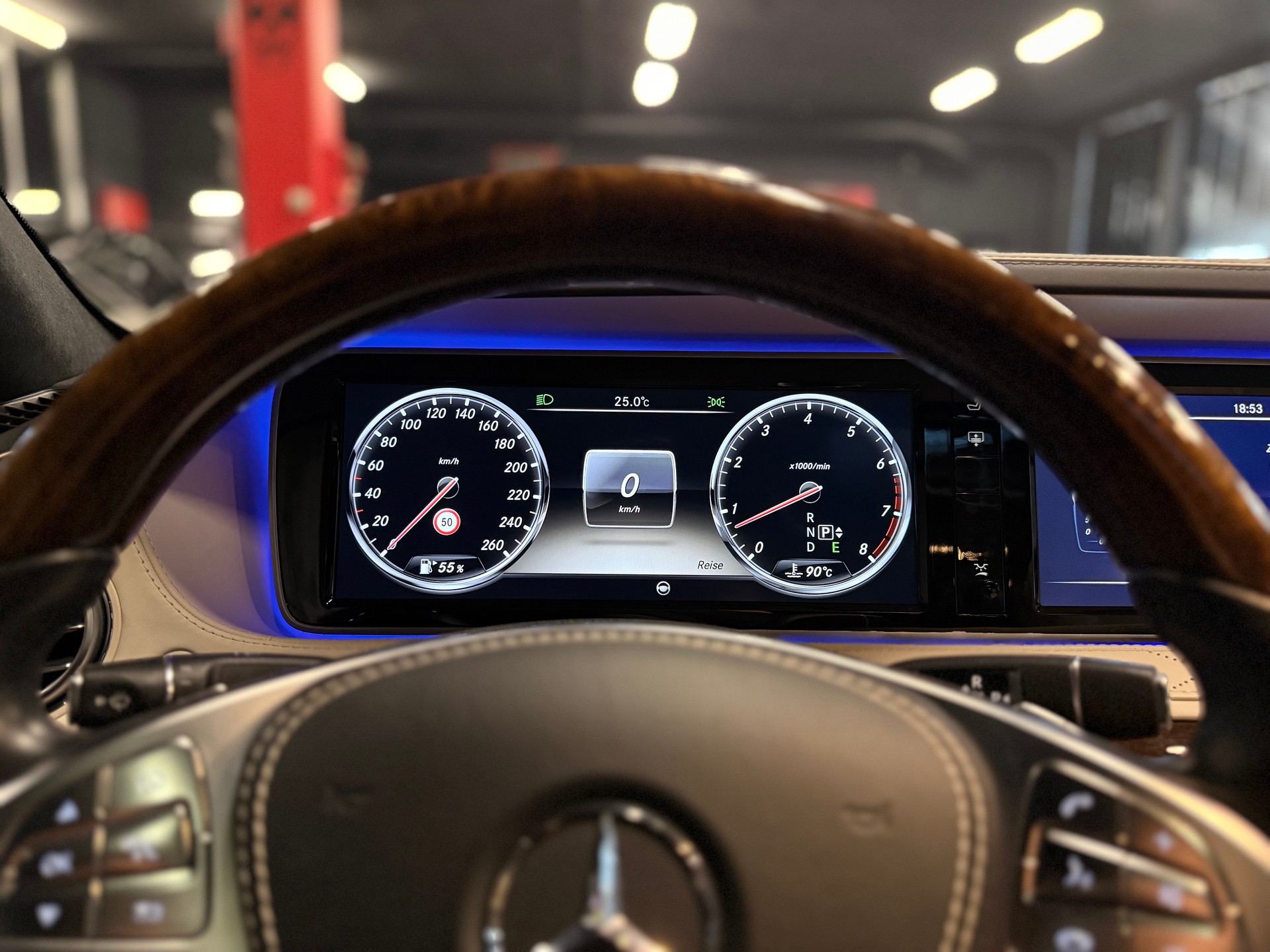 MERCEDES-BENZ S 500 L 4Matic 7G Tronic / ** 1.-Hand / Chauffeur-Paket / Burmester 3D - VOLLAUSSTATTUNG **-image-16