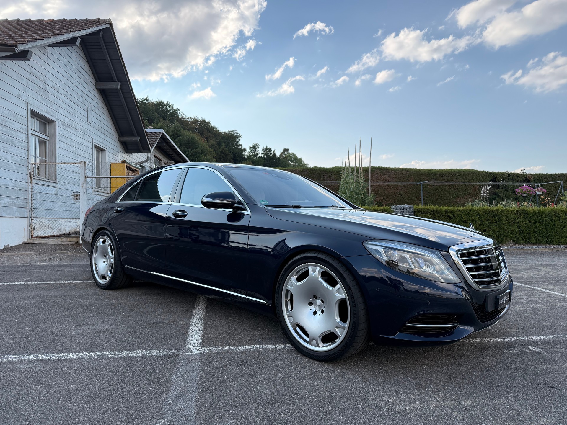 MERCEDES-BENZ S 500 L 4Matic 7G Tronic / ** 1.-Hand / Chauffeur-Paket / Burmester 3D - VOLLAUSSTATTUNG **-image-25