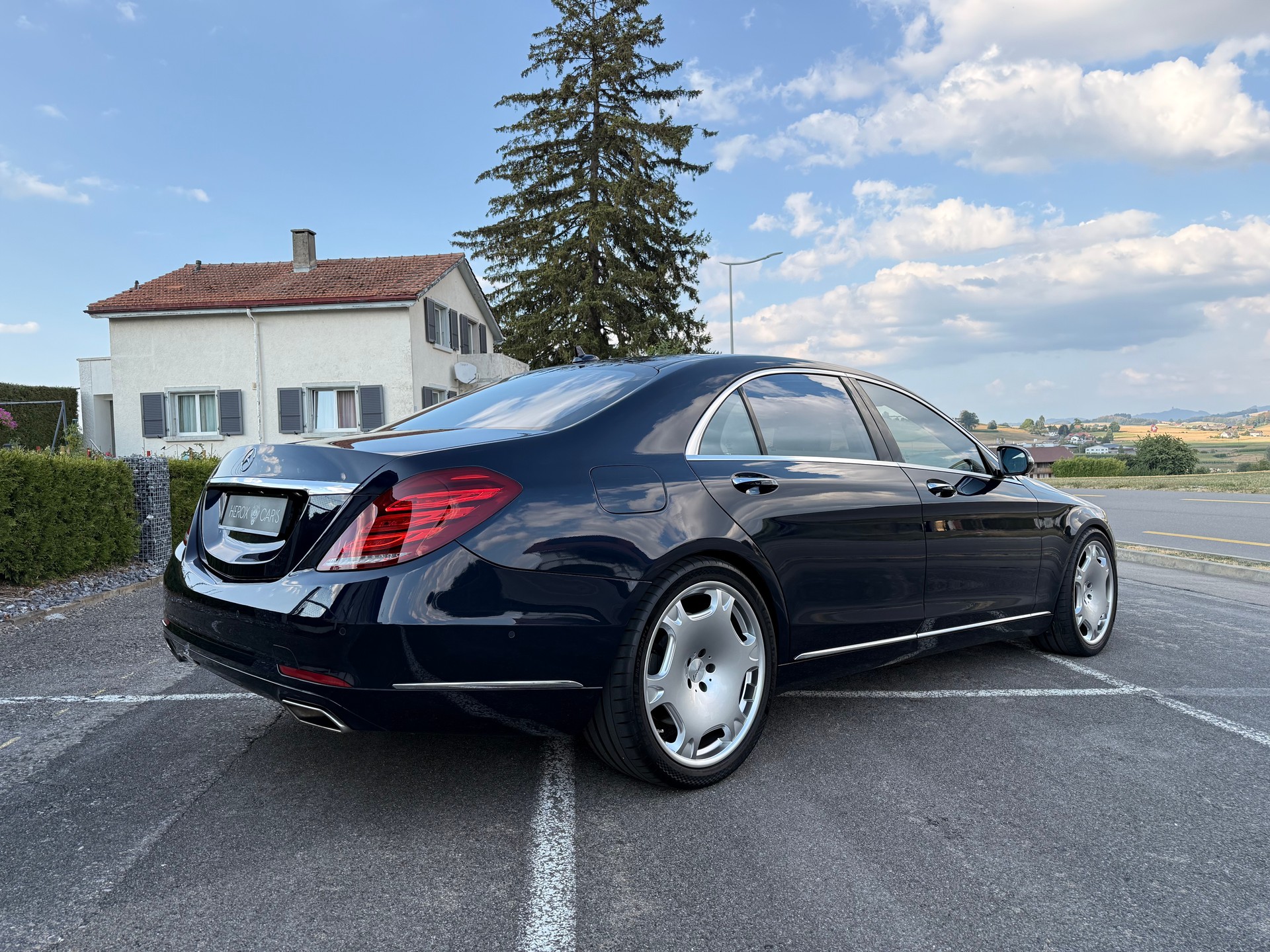 MERCEDES-BENZ S 500 L 4Matic 7G Tronic / ** 1.-Hand / Chauffeur-Paket / Burmester 3D - VOLLAUSSTATTUNG **-image-26